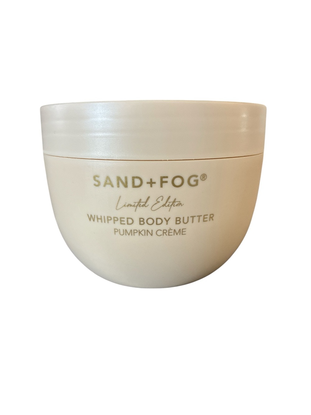 Sand + Fog Pumpkin Crème Whipped Body Butter